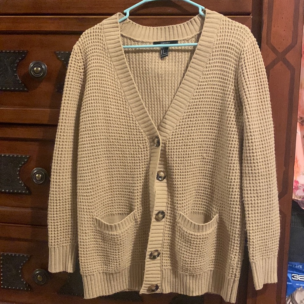 Cozy Forever 21 Cardigan